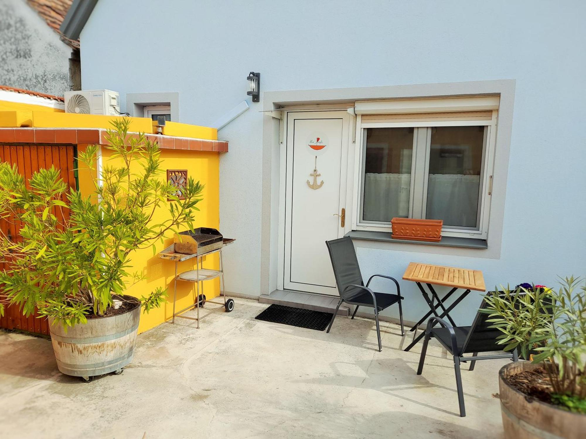 Appartement Blue Dinghi 몰비슈암시 외부 사진